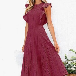 Ruffle Dress